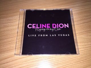 Celine Dion 2019 Flying On My Own Japan Official Promo Cd Sdci - 82422 / Mega Rare