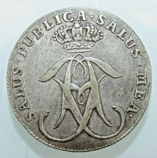 Rare Sweden 8 Öre Km 507 1771 Al - Mintage: 17000 See - Silver