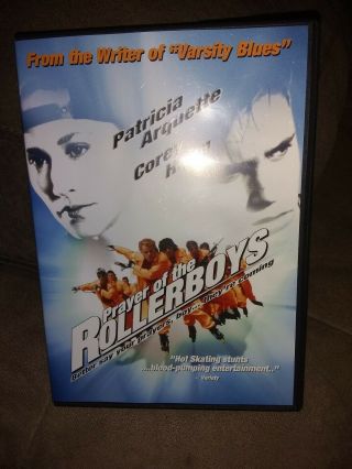 Prayer Of The Rollerboys (1999,  Dvd) Region 1 Rare Oop