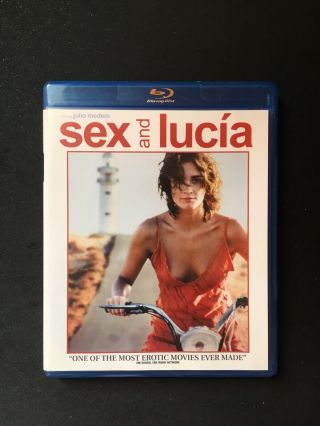 Sex And Lucia (blu - Ray Disc) Rare