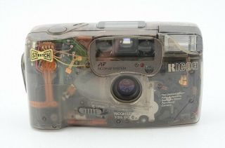 " Rare " Ricoh Ff - 9sd Limited 35mm Point & Shoot Film Camera Japan 190538 - 103352