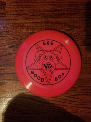 As Seen On Adult Swim Promo.  Mr.  Pickles Frisbee Flying Disc.  Rare