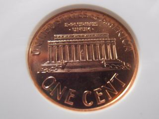 2007 D BU Lincoln Cent,  Rare PROOF LIKE coin,  NGC MS65 RD PL 3