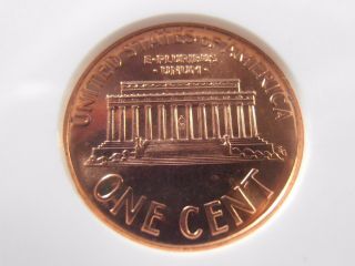 2007 D BU Lincoln Cent,  Rare PROOF LIKE coin,  NGC MS65 RD PL 5