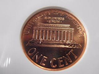 2007 D BU Lincoln Cent,  Rare PROOF LIKE coin,  NGC MS65 RD PL 7