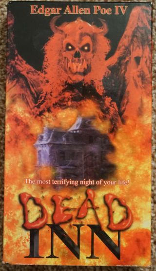 Dead Inn Vhs Horror Oop Rare