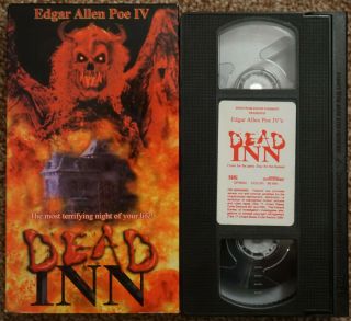Dead Inn VHS Horror OOP Rare 3