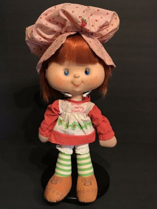 1980 Kenner Strawberry Shortcake Doll Vintage Rare