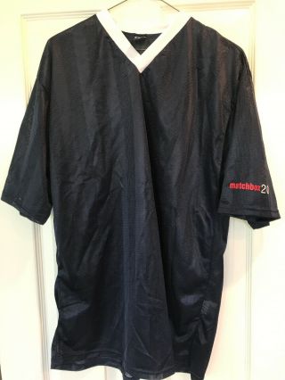 Very Rare Matchbox 20 Promo Jersey Shirt - Never Worn - Xl