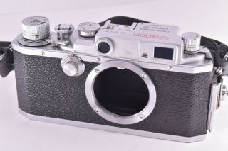 Canon Ivsb2 4sb2 Rangefinder Film Camera Body Rare 193124