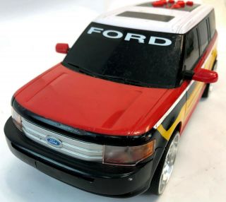 RARE Toy State ROAD RIPPERS Ford Flex Crossover Hatchback Light Sound Car READ 2