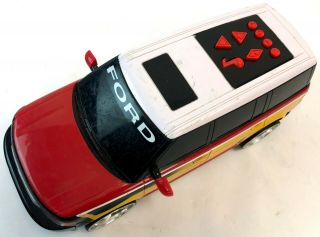 RARE Toy State ROAD RIPPERS Ford Flex Crossover Hatchback Light Sound Car READ 3