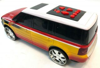 RARE Toy State ROAD RIPPERS Ford Flex Crossover Hatchback Light Sound Car READ 5