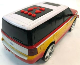 RARE Toy State ROAD RIPPERS Ford Flex Crossover Hatchback Light Sound Car READ 6