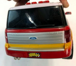 RARE Toy State ROAD RIPPERS Ford Flex Crossover Hatchback Light Sound Car READ 7