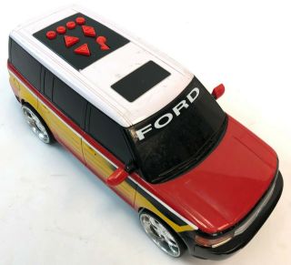 RARE Toy State ROAD RIPPERS Ford Flex Crossover Hatchback Light Sound Car READ 8