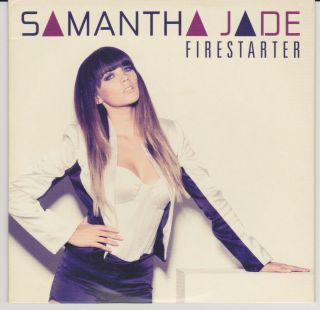 Samantha Jade Firestarter Rare Card Cd Single X Factor Australia Home And Away