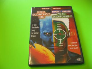 Project: Shadowchaser 3000 - Project: Shadowchaser 2 (dvd,  2007) Rare Oop