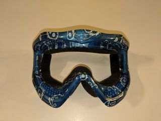 Jt Paintball Spectra Frame Blue Bandana Rare And Retro And In