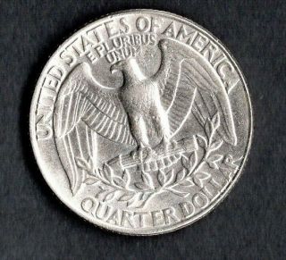 1989 US 25 cent Washington quarter dollar error coin USA lightly circulated rare 5