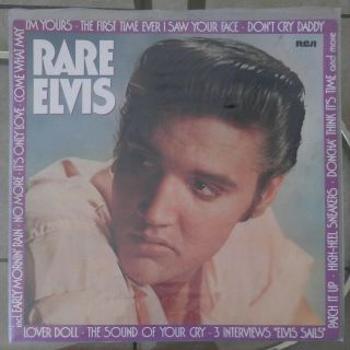 Rare Elvis Presley Vol.  1,  12 " Vinyl Lp Germany Import Rca Pl 42935