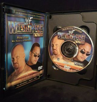 RARE WWF WrestleMania X - Seven DVD 