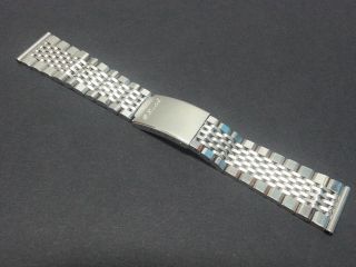 Rare Old Stock Seiko Stainless Steel Watch Bracelet Lug 20mm (wbr005)