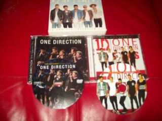 One Direction Cd & Dvd Interview Set Rare