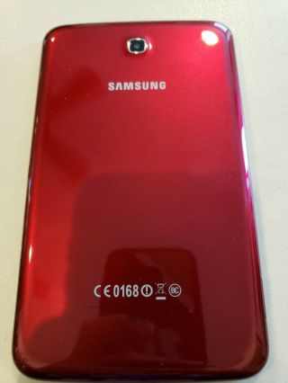 Red Samsung Galaxy Tab 3 Rare 3