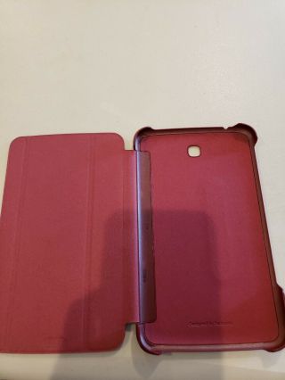 Red Samsung Galaxy Tab 3 Rare 4