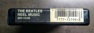 The Beatles Reel Music 8 Track Tape - RARE 2
