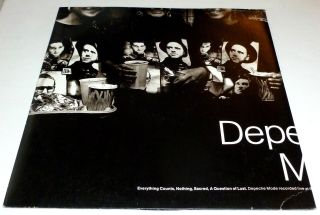 Depeche Mode - Everything Counts Rare Us 6 Track 12 " Remix Ep