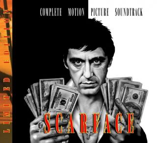 Scarface 2cd - Giorgio Moroder - Ost Cd Rare Soundtrack