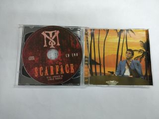 SCARFACE 2CD - Giorgio Moroder - OST CD RARE soundtrack 5