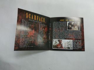 SCARFACE 2CD - Giorgio Moroder - OST CD RARE soundtrack 6