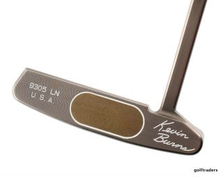 Kevin Burns Golf USA 9305 Long Neck Putter Steel 35 