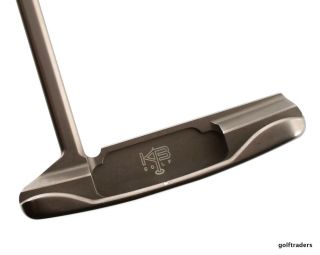 Kevin Burns Golf USA 9305 Long Neck Putter Steel 35 