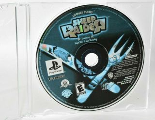 Looney Tunes: Sheep Raider (sony Playstation 1,  2001) Ps1 Rare Disc Only
