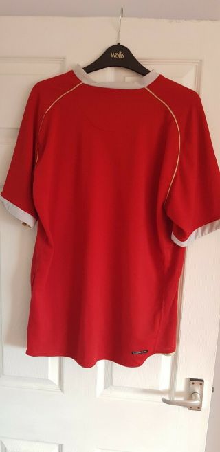 RARE 2006/07 MANCHESTER UNITED HOME FOOTBALL SHIRT - LARGE ADULT 2