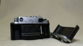 SOVIET ZORKI - 4K 2.  8 Rare Lens RUSSIAN LEICA rangefinder 4