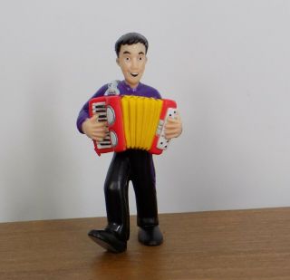 The Wiggles “wake Up” Jeff Purple Figure - Rare - More To Choose From