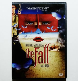 The Fall (dvd,  2008) Rare & Oop David Fincher Spike Jonze Tarsem