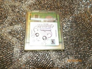 Hamtaro: Ham - Hams Unite (nintendo Game Boy Color,  2000) Rare Game Great Shape