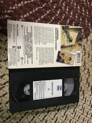 Bedroom Eyes SEXY SLEAZE Big box slip rare OOP Vhs 2
