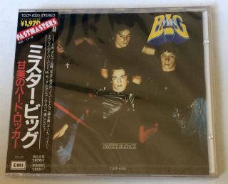 Mr.  Big " Sweet Silence " Ultra - Rare Japanese 1st Press Promo Cd
