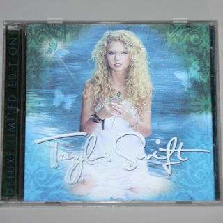 Taylor Swift Deluxe Rare Limited Edition Lenticular Hologram Cd & Dvd 2007