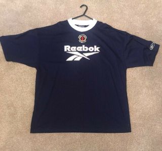 Crewe Alexandra Fc 1999 Player Issue Training Travel Top Rare T Shirt Rare Xl