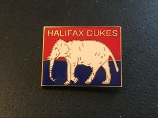 Halifax Dukes - - - 2018 - - - Speedway Badge - - - Gold Metal (2) - - - Rare