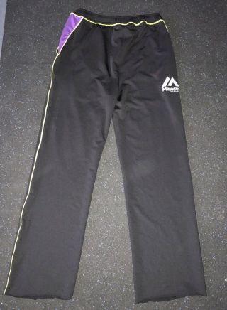 Rare Player Worn BBL Hobart Hurricanes Cricket Training Trousers Size 32” 2