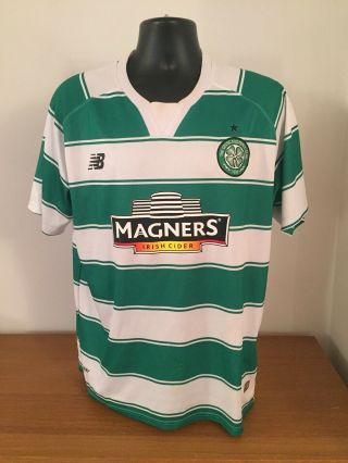 Celtic Home Shirt 2015/16 Xl Vintage Rare